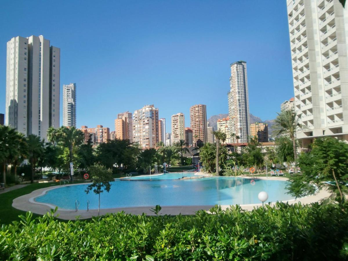 Apartment Los Gemelos-2 By Interhome Benidorm Ngoại thất bức ảnh